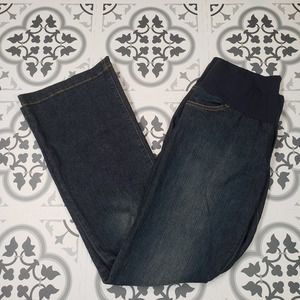 GAP Long & Lean Maternity Jeans size 6